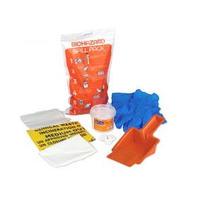 Biohazard Spill Pack - Blood