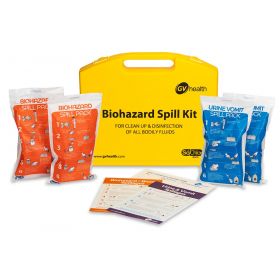 Bodily Fluids Spill Kit (Standard / 4 Packs)