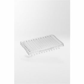 PCR plate 96 x 0,2 ml semi-skirted, raised rim