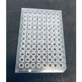 AHN myPlate® PCR 96 well, non-skirted, transparent, 0,2 ml