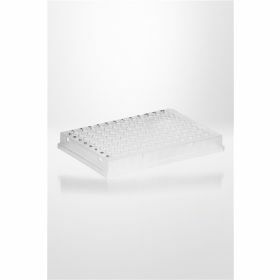 PCR plate 96 x 0,2 ml fullskirted, low profile