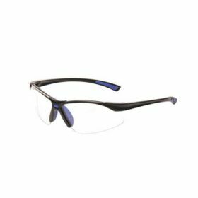 Bold pro safety glasses blue one size