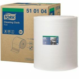 Tork Cleaning Cloth Roll 43x38 cm / 380 m white