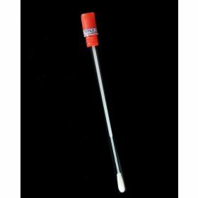 Delta-swab flocked swab standard (oral) dry flowpack ST/1