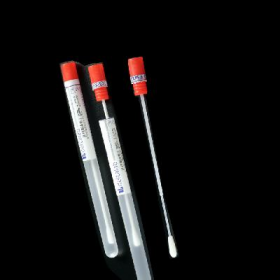 Delta-swab flocked nasopharyngeal dry in flowpack ST/1