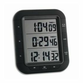 Triple timer XL black