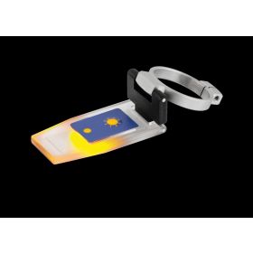 Prism coverplate with integrated LED ORA A1101