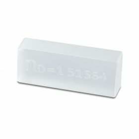 Calibration block for Abbe refractometer ORA A2267