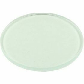 Frosted glass stage plate /∅ 74,5 mm OZB A4813
