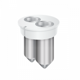 Bucket adapter BA-2/50 for 2 x 50 ml tubes