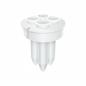 Bucket adapter BA-4/15 for 4 x 15 ml tubes (4 pieces)