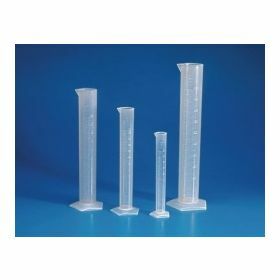 Graduated cylinder PP high 1000 ml grad/10ml