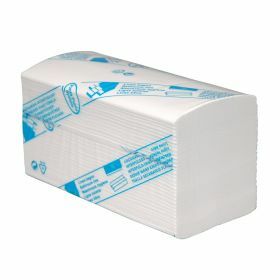 Towel paper interfold - cellulose- 3-ply - 32 cm x 22 cm