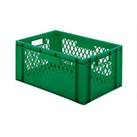 Container Euronorm 600 x 400 x 320 mm - green