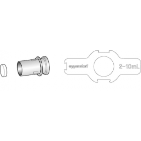 Protection filter for 5ml pipet Eppendorf 10pieces