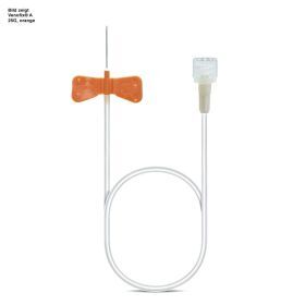 Butterfly Venofix A 19Gx 30cm+luer ad. cream