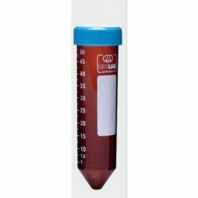 Centrifuge tubes 50 ml amber PP sterile