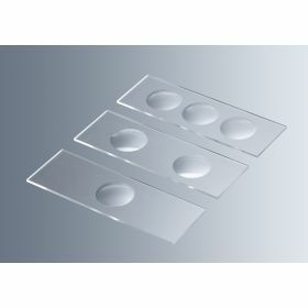 Slide 1 cavity D15-18mm, 76 x 26mm
