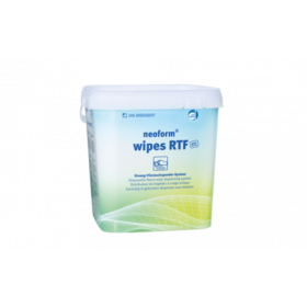 Neoform® wipes RTF disposable wipe dispenser, 115 pieces