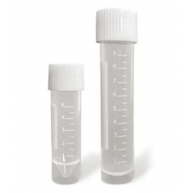 Storage tube 5ml PP conical, self-standing, sterile