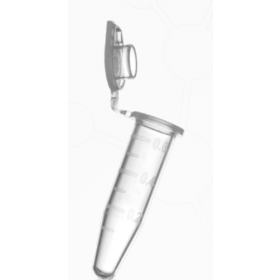 AHN myTube microtube 0,5 ml, clear, sterile