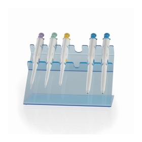 Pipette Rack for 6 single-channel pipette ABS