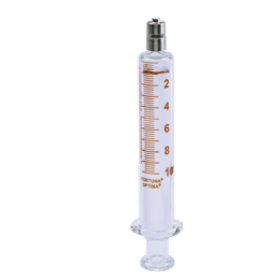 Syringes, FORTUNA OPTIMA® metal cone, glass, 5 ml