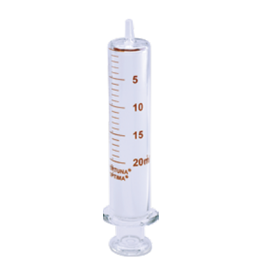 Syringes FORTUNA OPTIMA® glass tip, glass, 3 ml