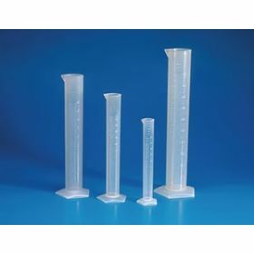 Graduated cylinder PP high 500 ml grad/5ml