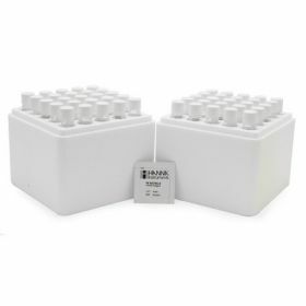 Nitrate test vials, 0 to 30 mg/l (50 tests)