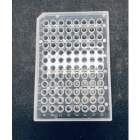 AHN MyPlate® PCR 96 well, semi-skirted, transparent, 0,2 ml