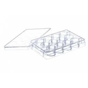 Greiner Bio-One TC 12-well plate Cell star, with lid, sterile