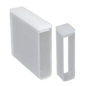 ECO macro cuvette Quartz 10 mm + PTFE lid - 3500 µl