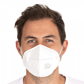 Respiratory mask - FFP2 NR - with ear loops /1