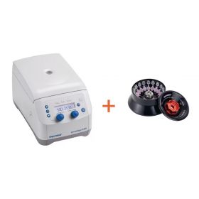 Eppendorf Centrifuge 5425 GLP knobs + rotor FA-18x2-Kit