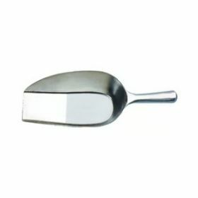 Aluminium scoop 1510ml, L400-270mm