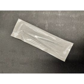 Tweezers - transparent - PS - sterile -125mm /1