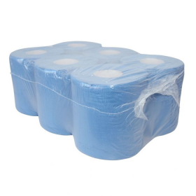 Cleaning paper - blue - recycled - 2L - 20,4cmx150m