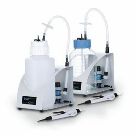 Vacuubrand BVC Basic, 4L PP bottle, CEE plug