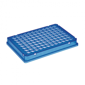 Eppendorf twin.tec® PCR plate 96w, microbiology, blue
