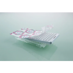 Eppendorf twin.tec® PCR plate 96 wells - Forensic DNA Grade - Semi Skirted - 150µl