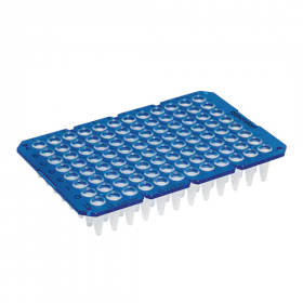Eppendorf twin.tec® PCR plate 96 wells divisble - 250µl - blue