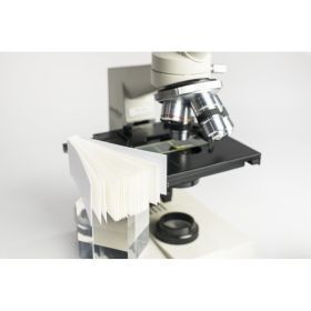 SL73 blotting sheets for microscope slides, 37 × 100 mm
