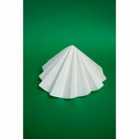 Folded filter QT42 ashless D150mm