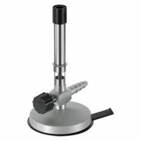 Bunsen burner for propane gas with needle valve DIN