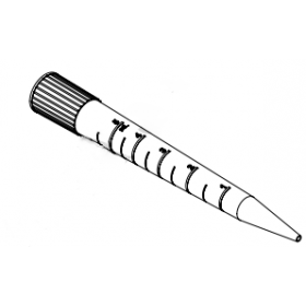 Filter tip 5ml - bulk - Epp/Soc