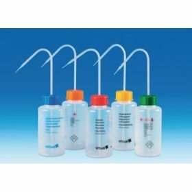 Washbottle VITsafe PP wide neck MEK 500 ml