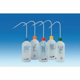 Washbottle VITsafe PP small neck MEK 500 ml