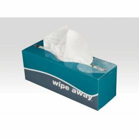 Wipe away Profitextra box 42x30cm white lint-free