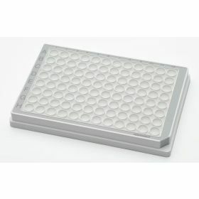 Microplate 96/F- PP - white - 5x16 plates